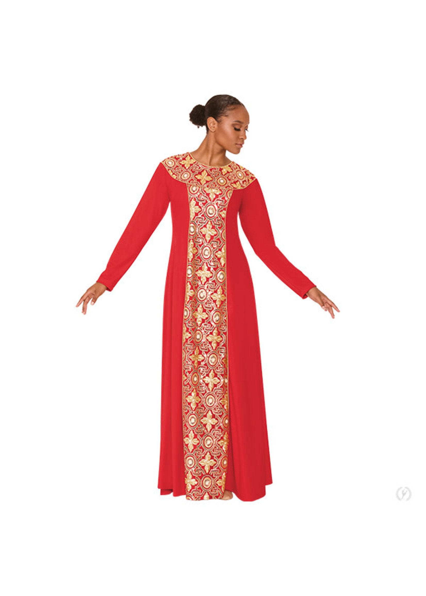 Tabernacle Long Sleeve Praise Dress