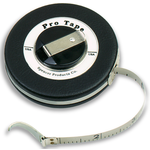 Spencer Chrome-Clad Diameter Tape With Claw Hook