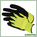 Forester Forester Safety Green Grip Gloves