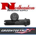 Greenteeth® Bolt, Allen Head, 3in For 1+1/2in Wheel Hex Head For Green Pockets