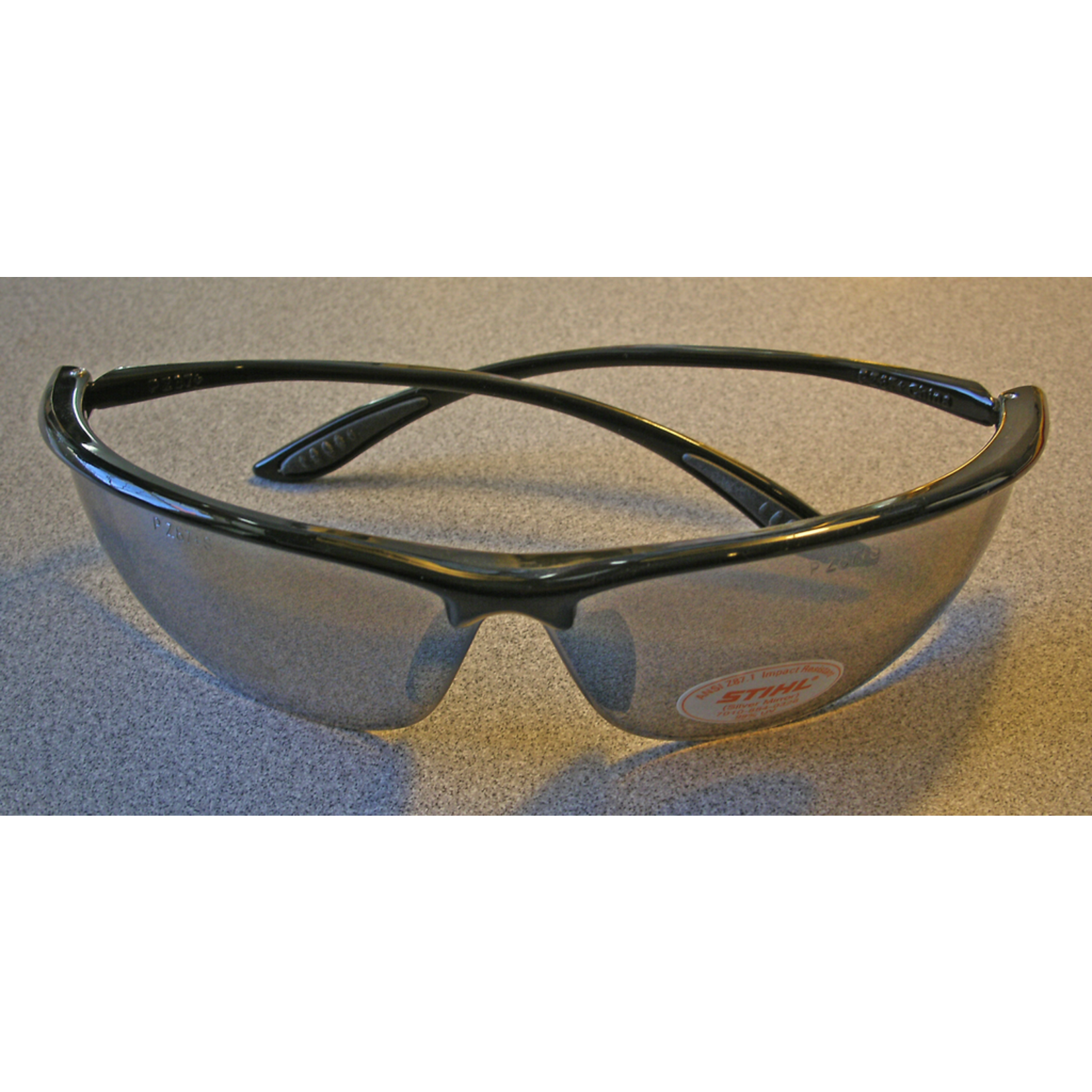 Sleek Line  Glasses  Mirror Lens