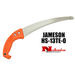 Jameson Handsaw 13in, Orange Handle