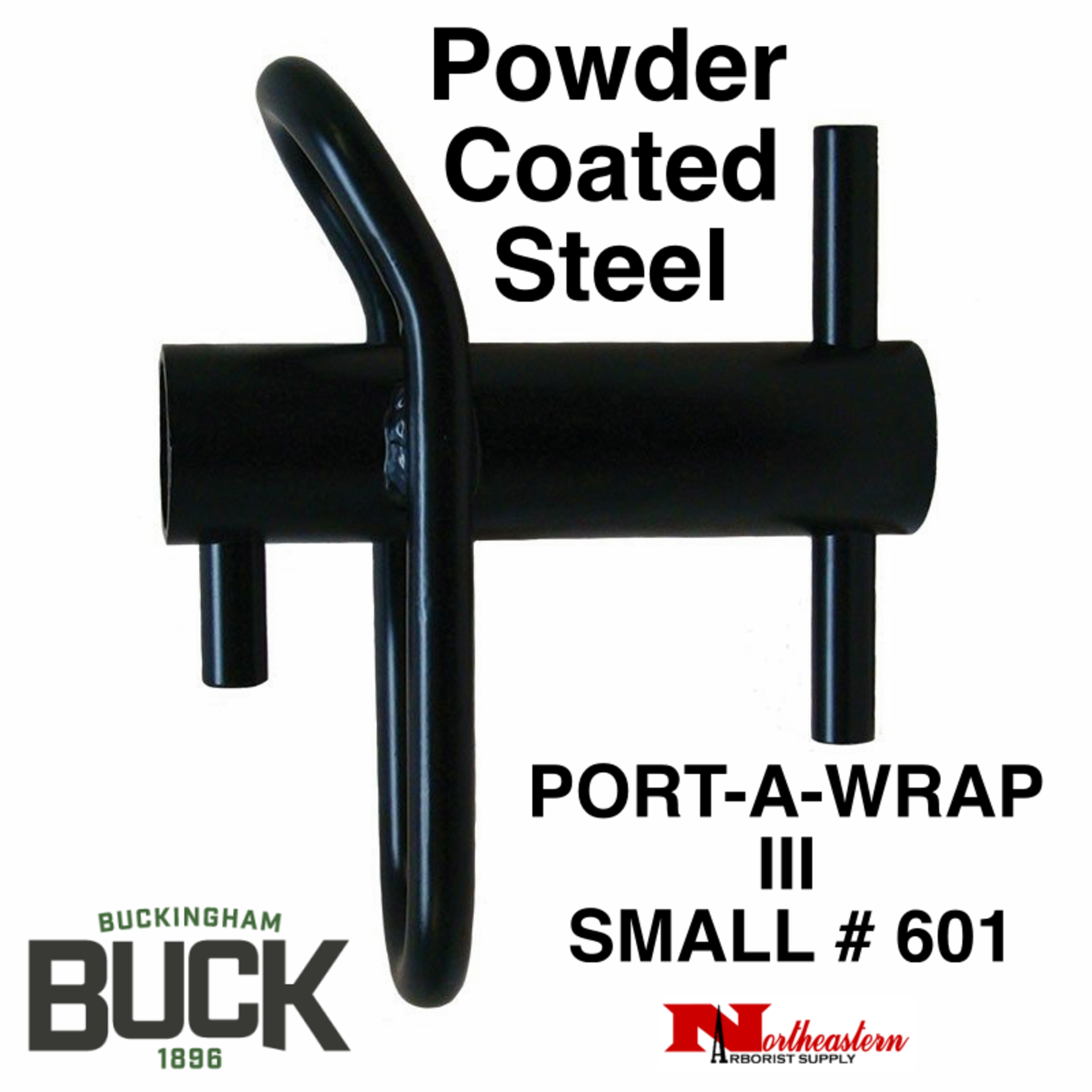 Buckingham Port-A-Wrap III, Powder Coated, Small