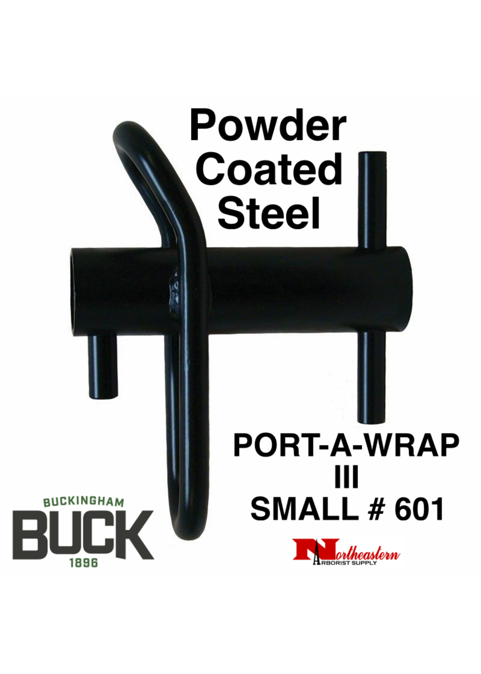 Buckingham Port-A-Wrap III, Small Powder Coated