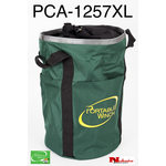PORTABLE WINCH CO. Large Green Rope Bag Holds 650' of 1/2" Rope