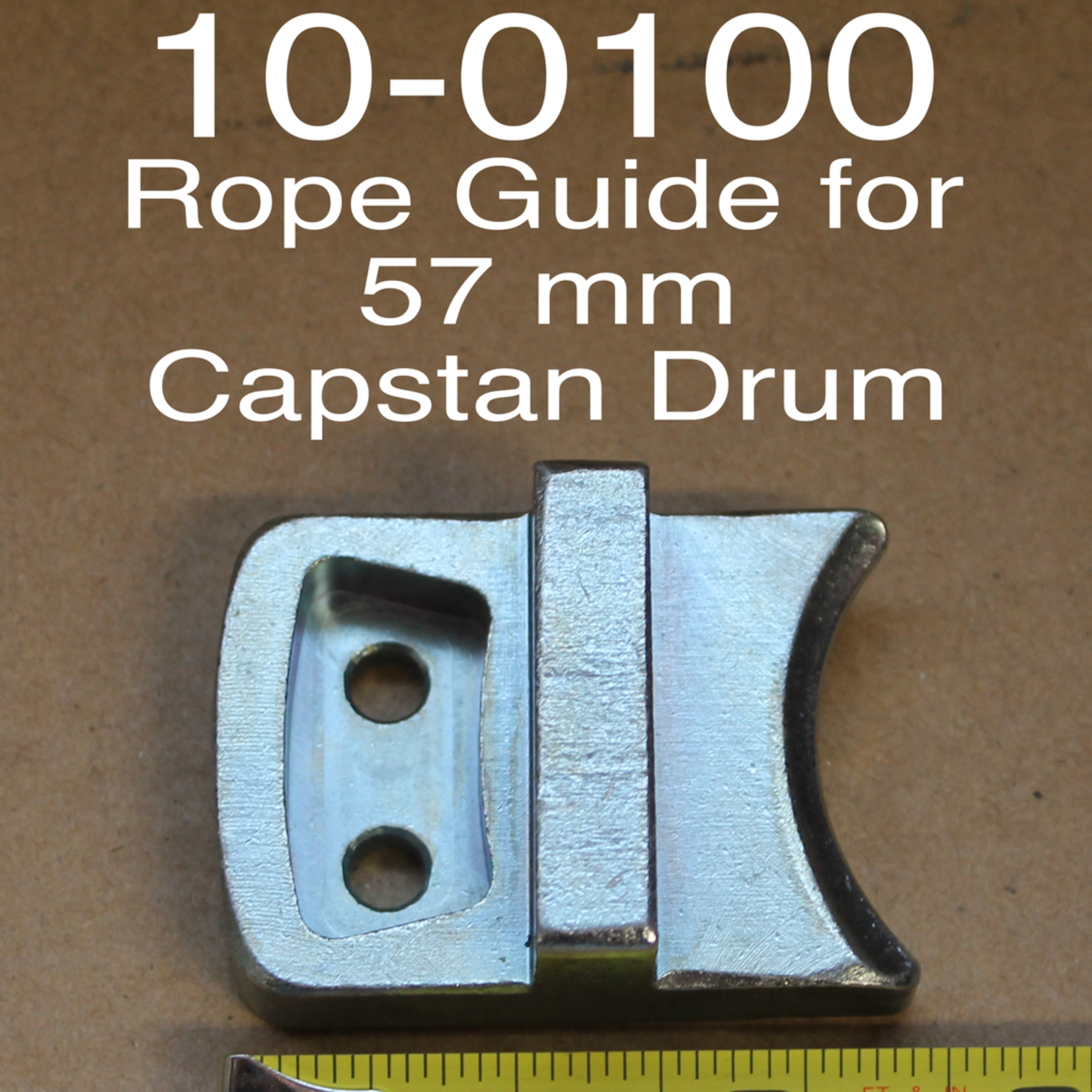 PORTABLE WINCH CO. Rope Guide For Capstan Drum 57 MM
