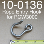PORTABLE WINCH CO. Rope Entry Hook For PCW3000 Only