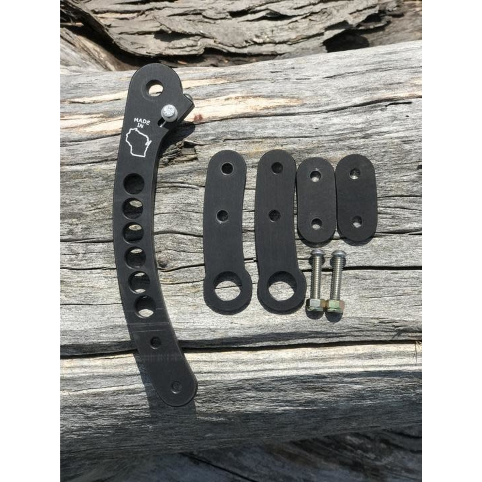 REON ROUNDS REON Rounds Tether, is a Spring Loaded Aluminum Rope Wrench Tether