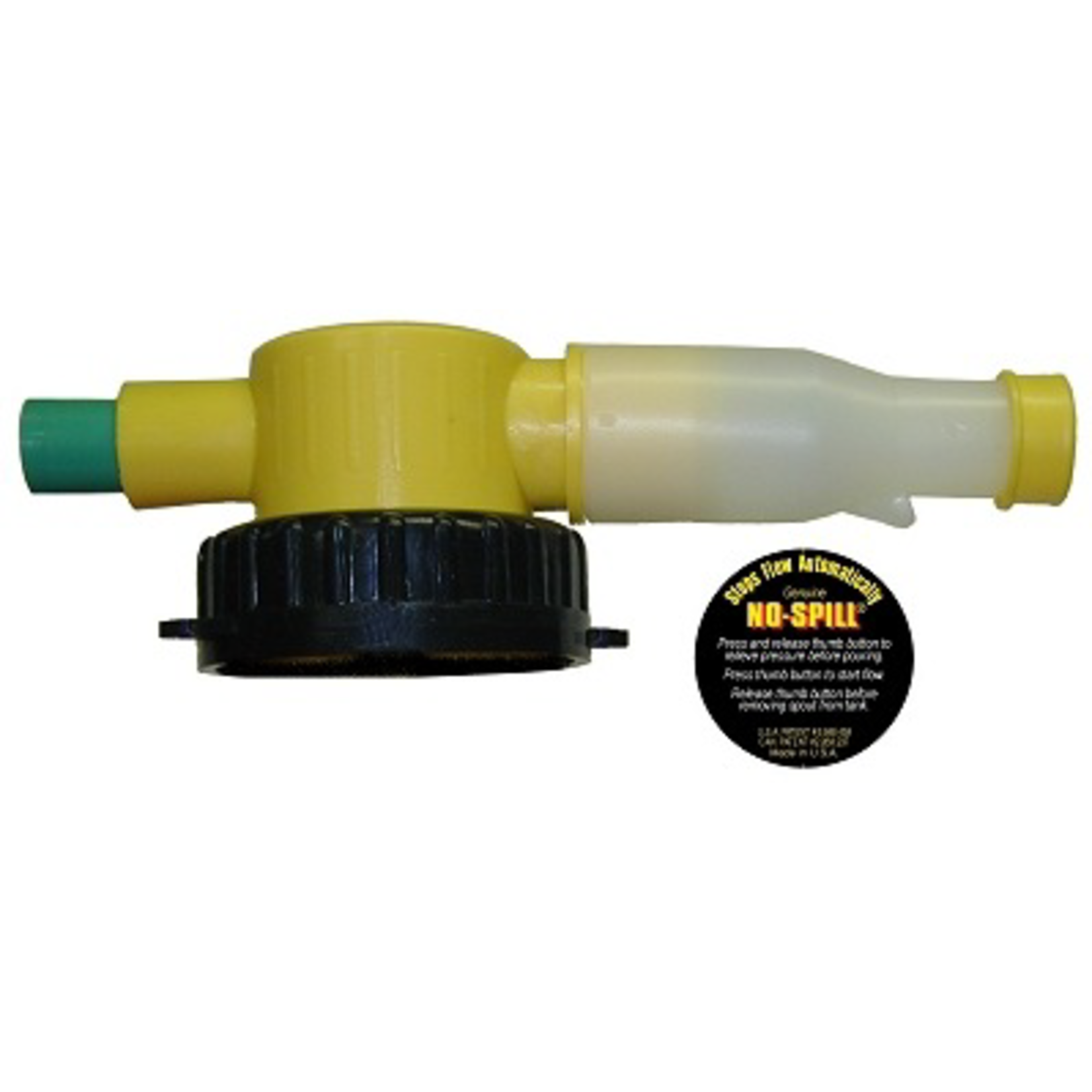 NO-SPILL® Replacement Cap For No Spill Can 7010-871-0189