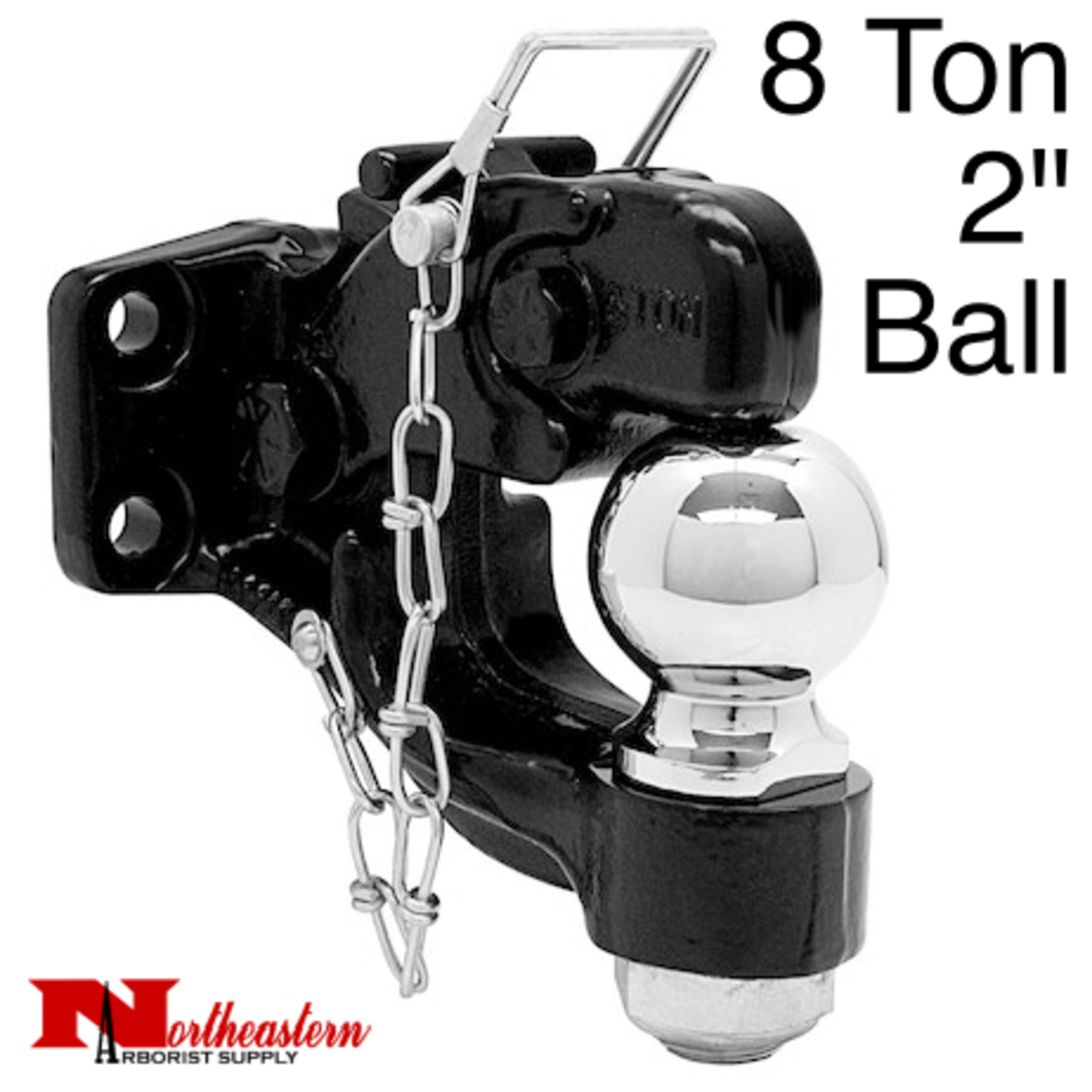 Buyers Hitch Combination with 2" Ball