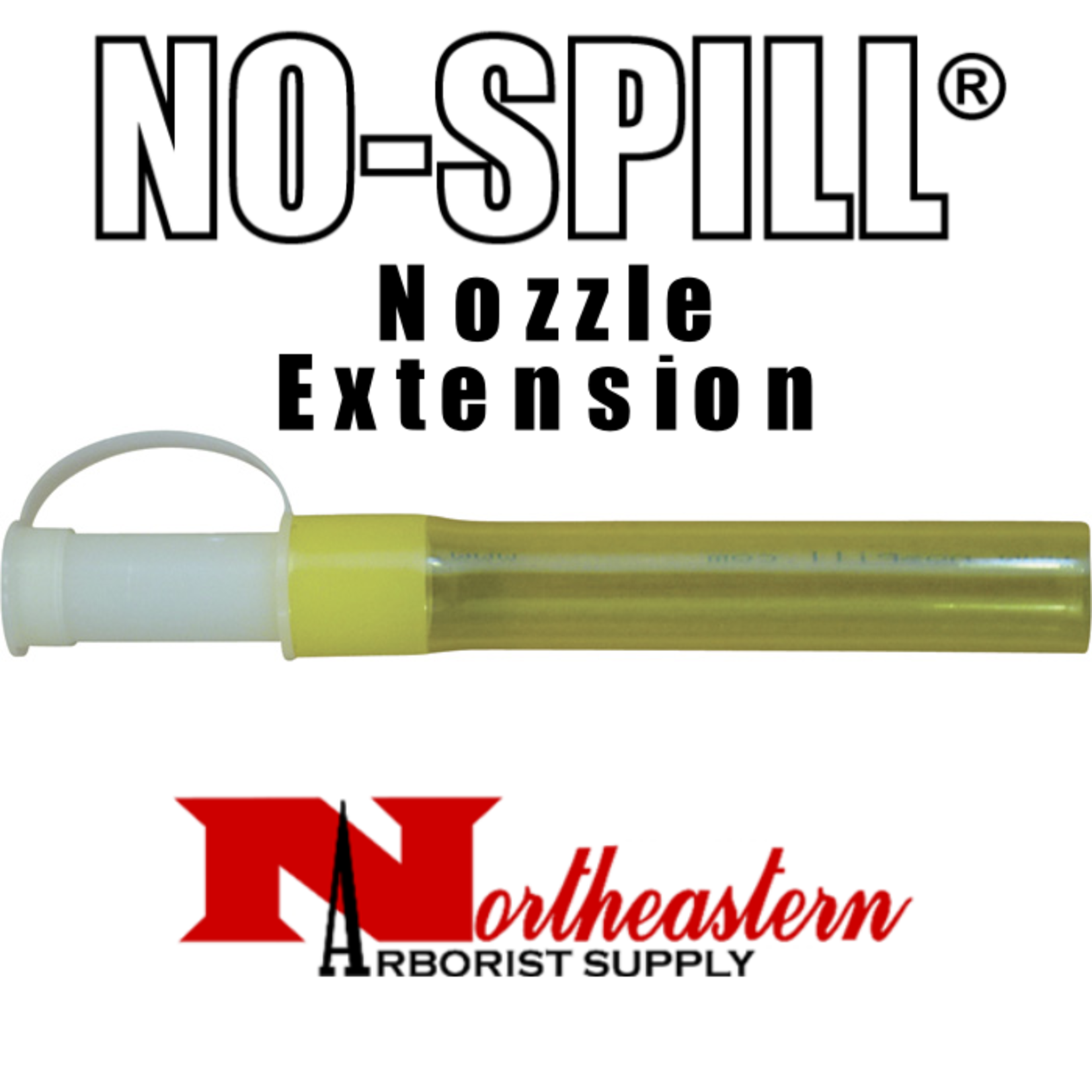 NO-SPILL® Fuel Can Extension Spout for No Spill 6"