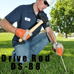 DuckBill Drive Rod Duckbill DS-88 48" Long
