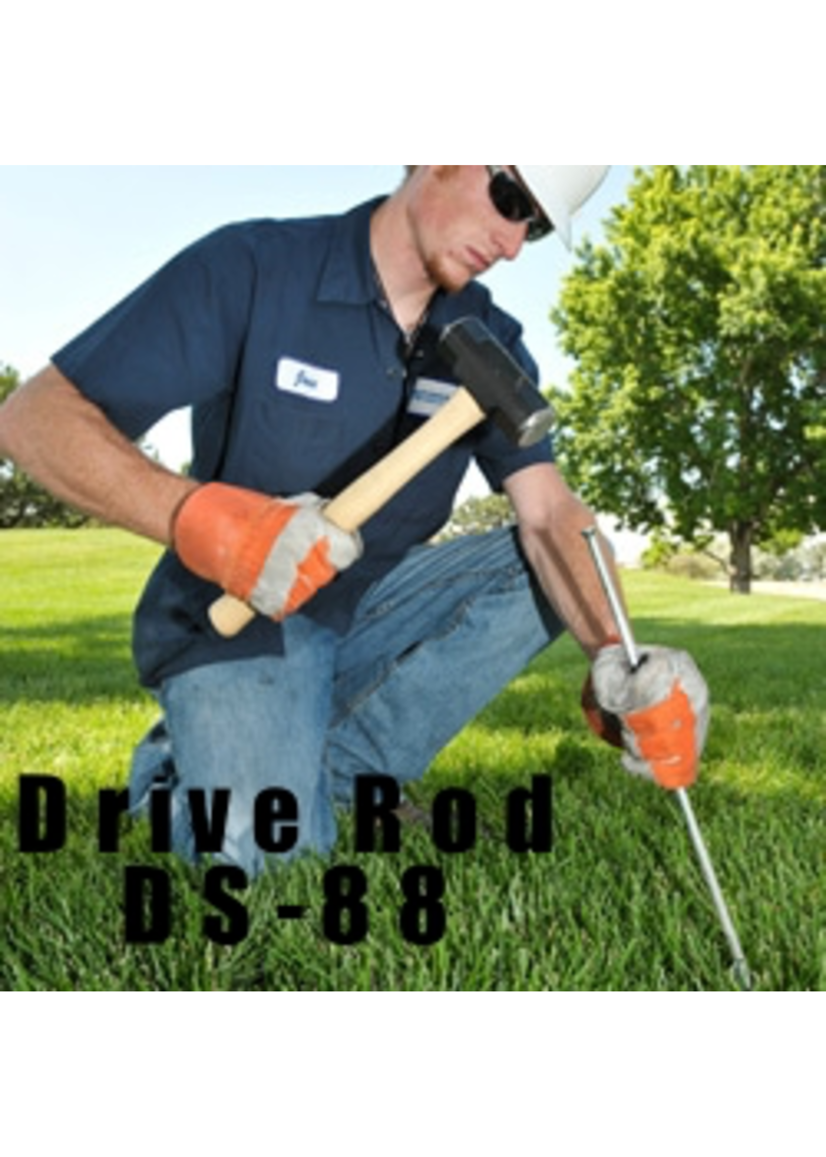 DuckBill Drive Rod Duckbill DS-88 3/4" x 48"