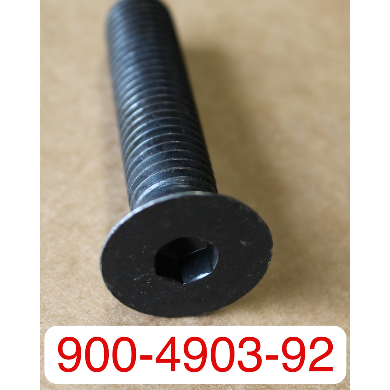 Blade (Knife) Bolt 5/8" X 3" Long, 900-4903-92, BB1091B, Bin CD04-I