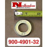 F436 Washer For 5/8 Blade Bolt (Bb1091G) Has Smaller Od And Is Double Thick & Hardened, 900-4901-32
