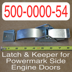 Latch & Keeper, Powermark Engine Covers