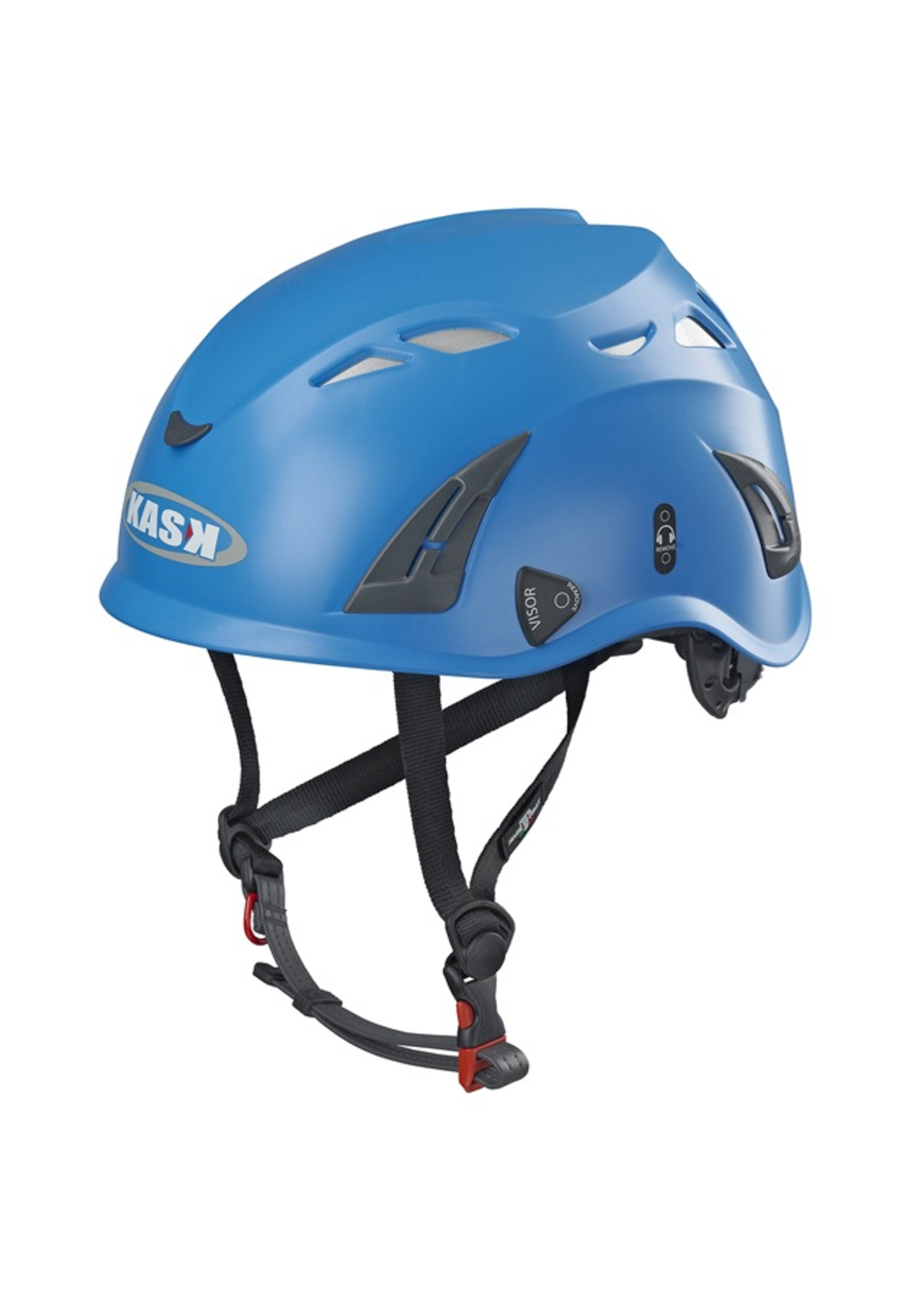 KASK Blue Kask Plasma Work with Adapter For Ear Defenders