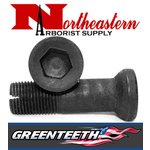 Greenteeth® Lo-Pro Bolt 2+1/2" For 1" Thick Wheel (Torque 180 Ft. Lbs.)