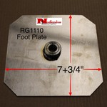 NEA Feeder, Foot Plate