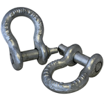 Fehr Bros. Anchor Shackle 3/8" Screw Pin