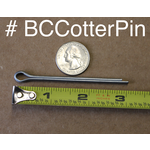 Border Concepts Log Cart Cotter Pin, Tire 5/32"