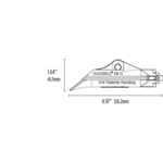 DuckBill Anchor Duckbill 68-DB1 1/8" X 30"