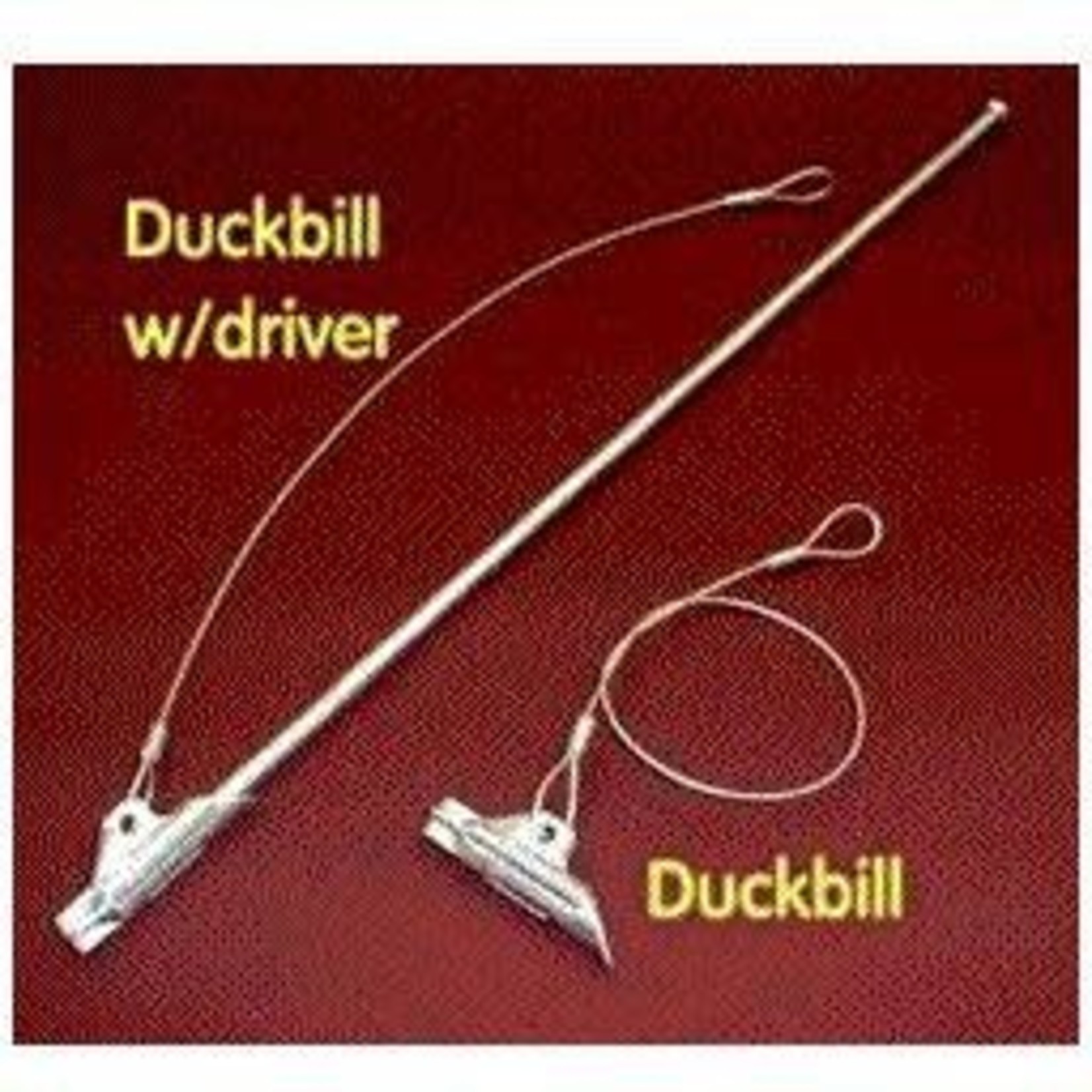 DuckBill Anchor Duckbill 68-DB1 1/8" X 30"