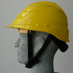 Rockman Rockman Dielectric Arborist Helmet In Yellow with 4 Point Chinstrap