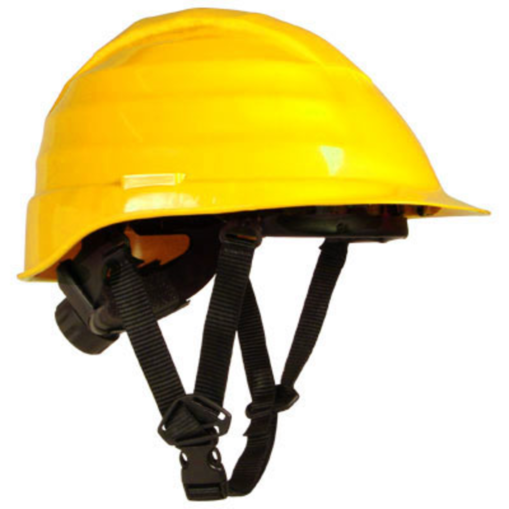 Rockman Rockman Dielectric Arborist Helmet In Yellow with 4 Point Chinstrap
