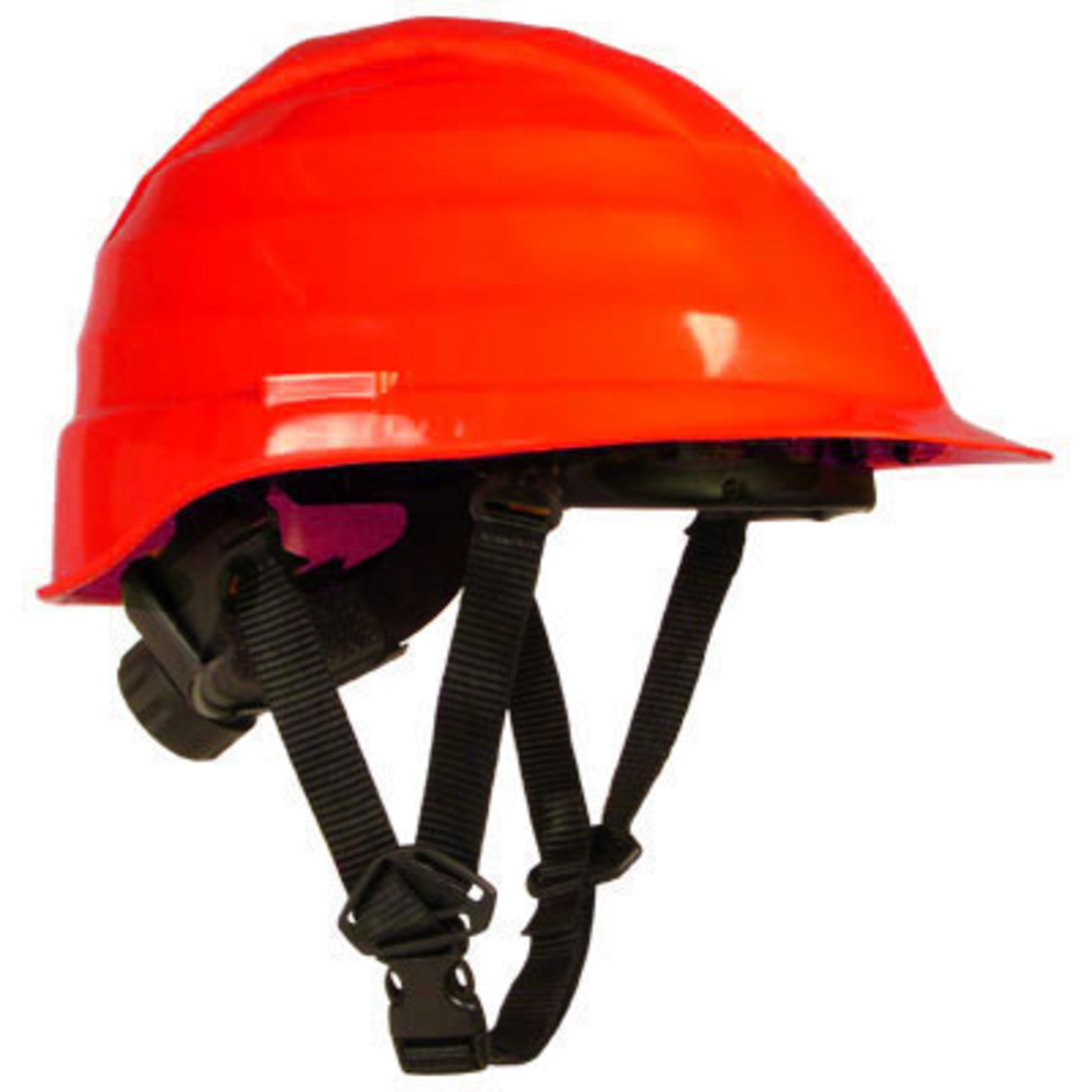 Rockman Rockman Dielectric Arborist Helmet In Red with 4 Point Chinstrap