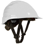 Rockman Rockman Dielectric Arborist Helmet, White with 4 Point Chinstrap