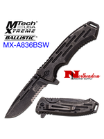 MTech USA Mtech USA Xtreme Spring Assisted Knife, Black
