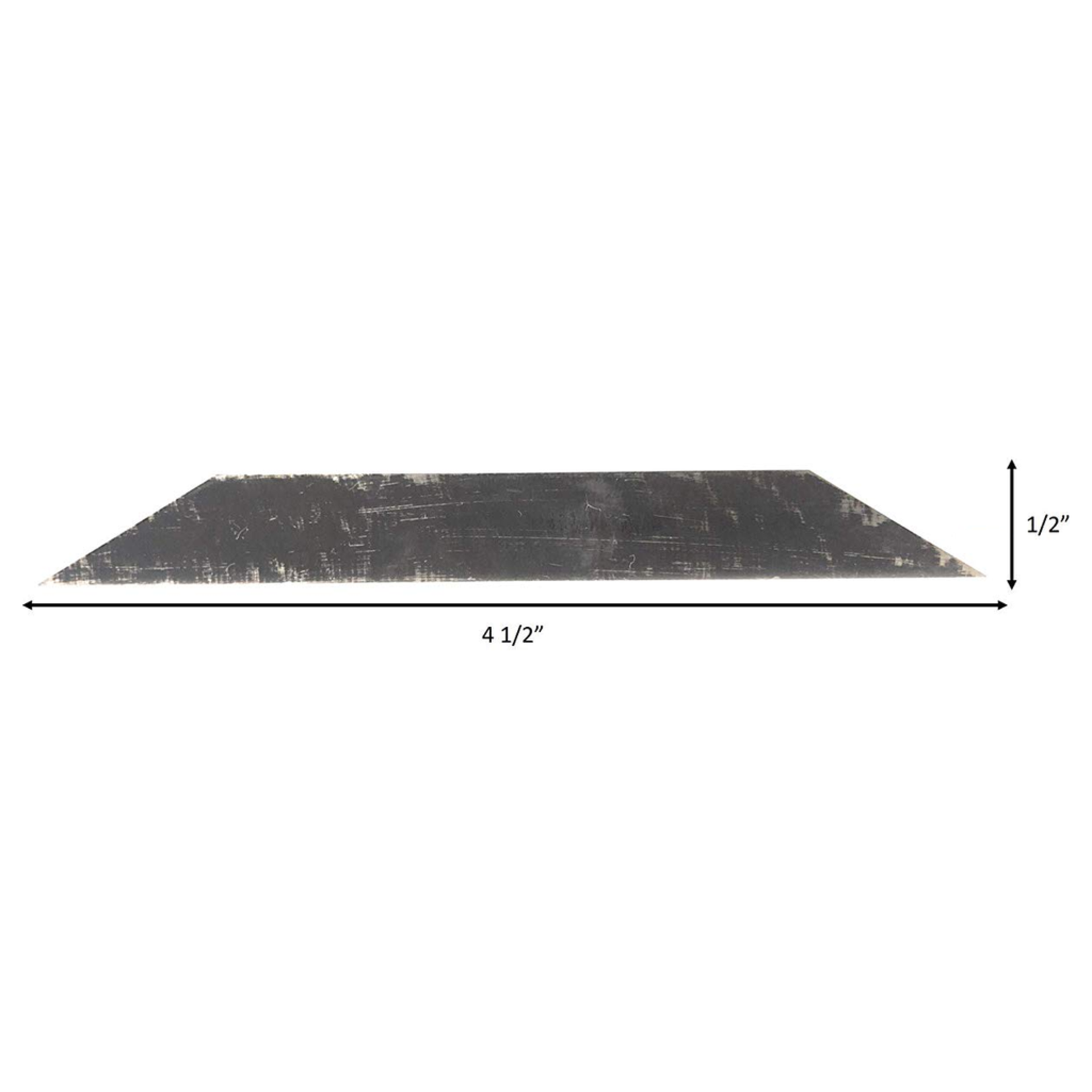 Knife, M150Xp-1850 5/8in Bolt Hole X 1/2in Thick X 7.25in X 4.5in 900-9901-18 39233-766
