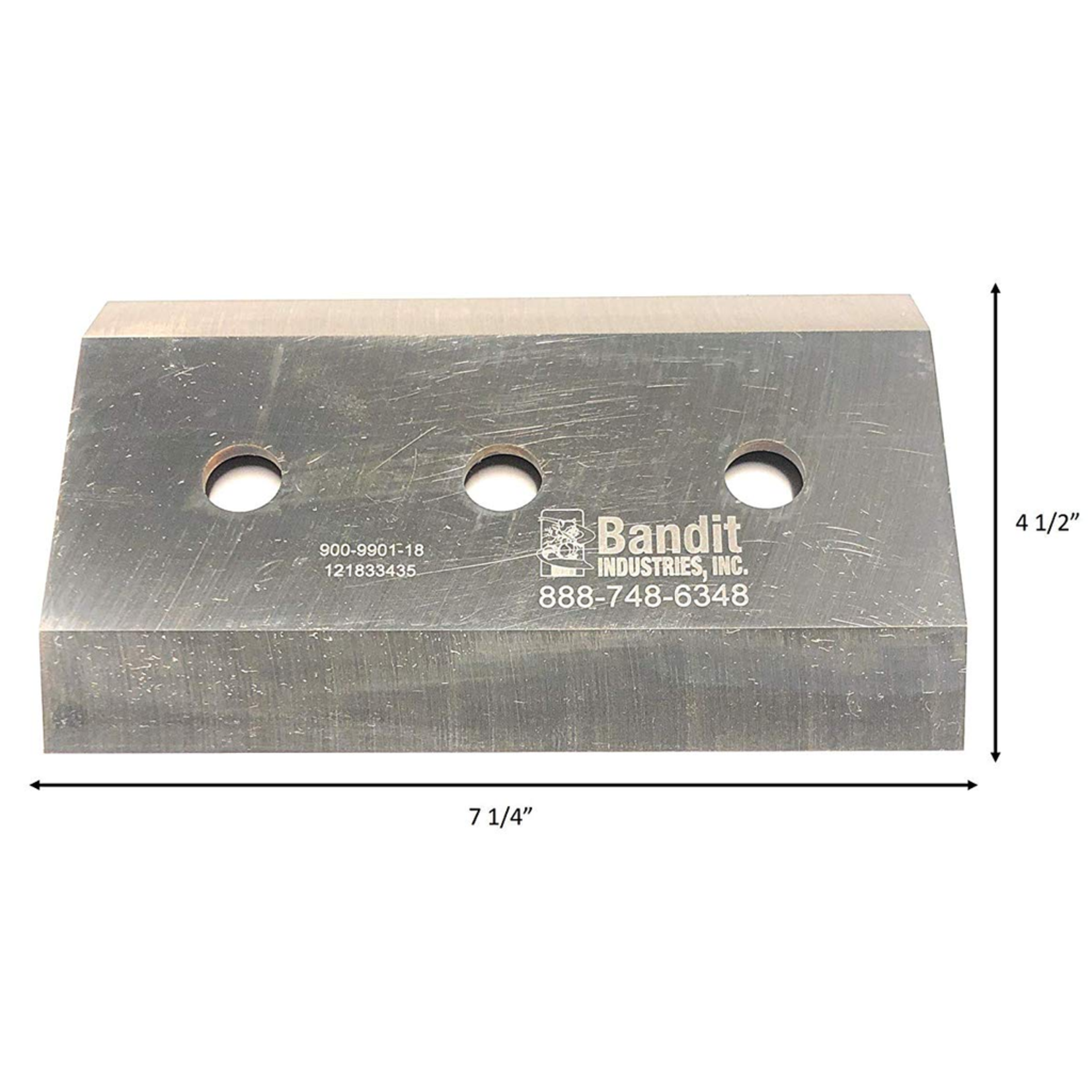 Knife, M150Xp-1850 5/8in Bolt Hole X 1/2in Thick X 7.25in X 4.5in 900-9901-18 39233-766