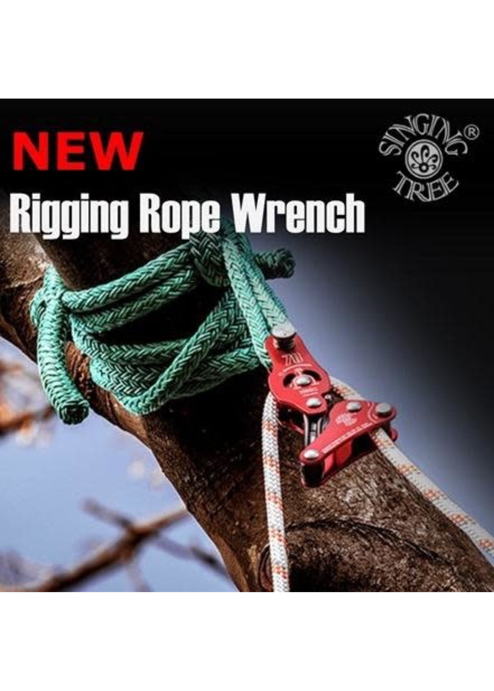 ISC, Rigging Rope Wrench RP290 in Case Northeastern Arborist Supply