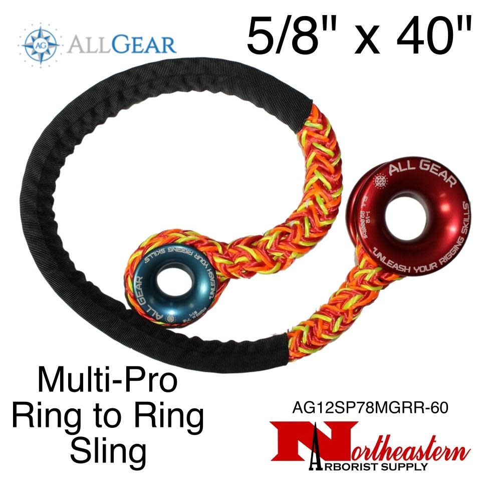All Gear MultiPro™ Ring to Ring Sling 5/8" x 40", AG12SP58MRRR40