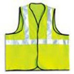 Vest, Traffic Safety, Lime Green