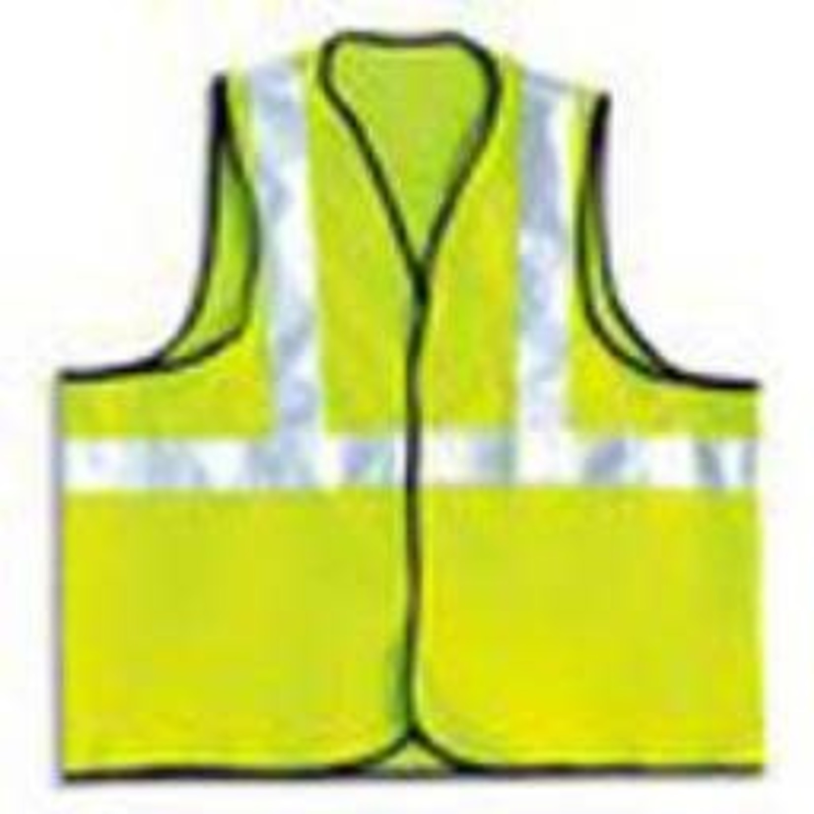Vest, Traffic Safety, Lime Green