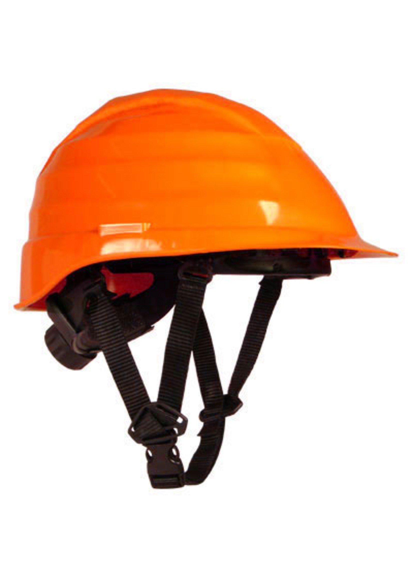 Rockman Rockman Dielectric Arborist Helmet In Orange with 4 Point Chinstrap