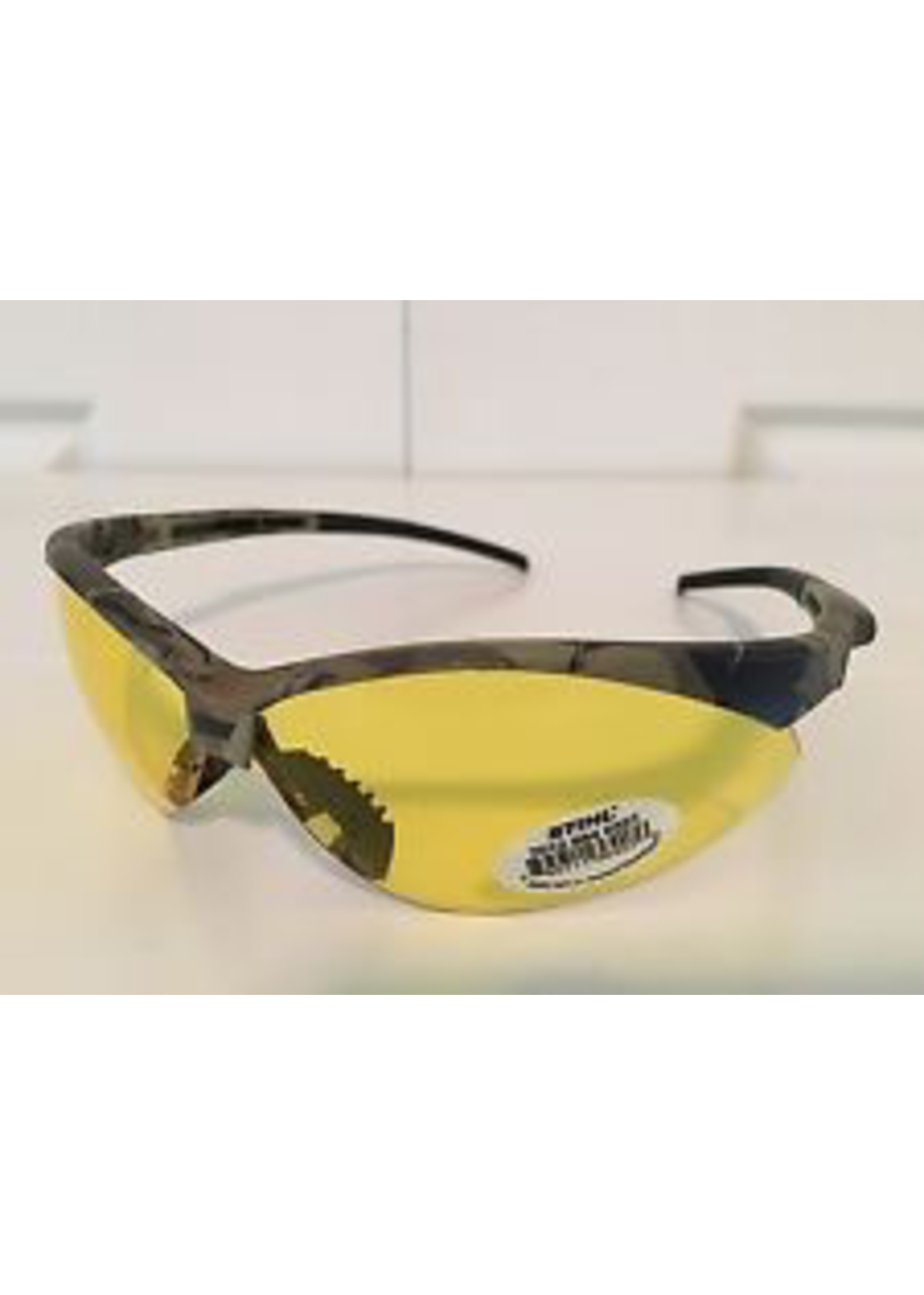STIHL® Stihl Camo Safety Glasses With Amber Yellow Lens