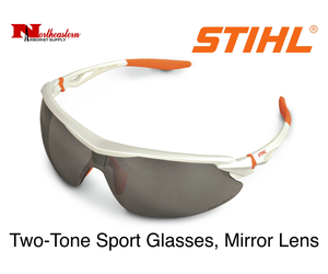 stihl two tone work glasses