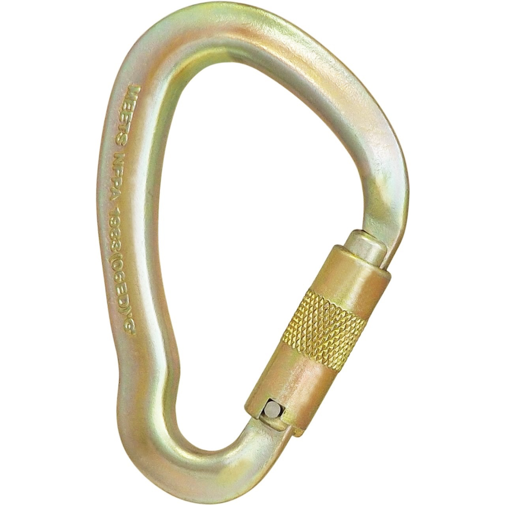 ISC Isc Big Dan Twist Lock 50Kn Steel Carabiner