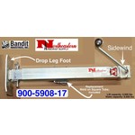Jack Stand Drop Foot Style, 8000#