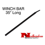 Buyers Winch Bar, Black 35" Long