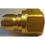 PARKER High Flow (Unvalved) Quick Nipple 3/4in Female Pipe Thread
