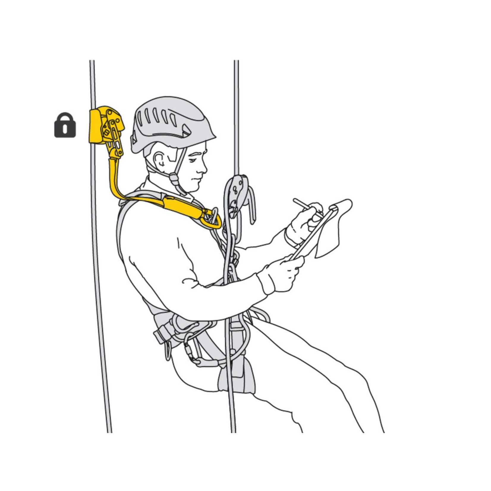 Petzl ASAP LOCK