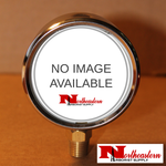 Gauge 0-160psi, Filled, Stainless Case 1/4" NPT Base Mount