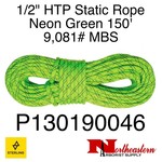 Sterling 1/2" HTP Static Neon Green