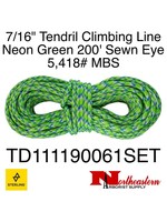 Sterling 11.1mm Tendril Neon Green