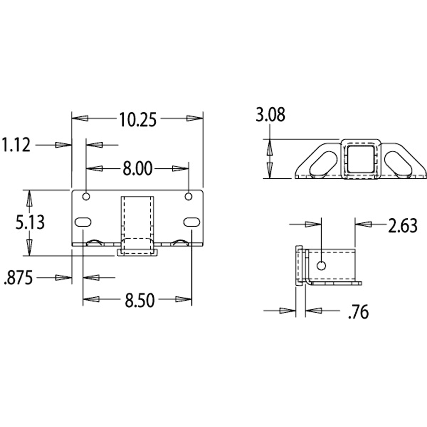 Buyers Hitch Fits Step Bumper